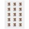 Custom Dog Face Temporary Tattoos Adult, Pet Tattoo Cat Tattoo Fake Tattoos That Look Real And Last Long For Pet's Birthday Party Dog Lover Gift Wedding Decorations Bachelorette Party view 1