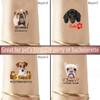 Custom Dog Face Temporary Tattoos Adult, Pet Tattoo Cat Tattoo Fake Tattoos That Look Real And Last Long For Pet's Birthday Party Dog Lover Gift Wedding Decorations Bachelorette Party view 4
