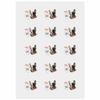 Custom Dog Face Stickers Tattoos, Personalized Temporary Tattoos Fake Tattoos for Pet's Birthday Party, Bachelorette Party view 1