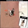 Custom Dog Face Stickers Tattoos, Personalized Temporary Tattoos Fake Tattoos for Pet's Birthday Party, Bachelorette Party view 2
