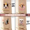 Custom Dog Face Stickers Tattoos, Personalized Temporary Tattoos Fake Tattoos for Pet's Birthday Party, Bachelorette Party view 3