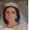 Pearl Crowns for Women & brides-wedding bridal Tiara Crystal Queen Crown & pearly Princess Birthday & prom party hair One Size view 2