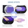 KARITE Paraffin Wax Machine for Hands and Feet with Auto Open Lid, Paraffin Bath,20Min Fast Wax Meltdown, Precision Temperature Control, 4500ml Paraffin Warmer with 8Pack Refills view 4