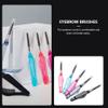 Beaupretty 10pcs Eyebrow and Eyelash Combs Portable Lash Shaping Tool for Grooming Brows and Separating Lashes for Home and Salon Use view 3
