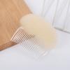 2PCS Women Sponge Foam Bump Up Hair Comb Bump It Up Volume Inserts Charming Beehive Hair Styler Clip Party Bun Maker view 4