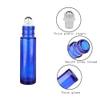 12 Pack 10 ml Essential Oil Glass Roll-on Bottles with Stainless Steel Roller Balls Empty Portable Cobalt Blue Essential Oil Glass Roller Bottles view 2