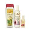 A.K. moha: Hair Essentials Kit Includes Herbal Shampoo 100ml, 5 in 1 Hair Oil 200ml, & Hair Serum 100ml | Complete Hair Care Range For Healthy & Soft Hair | Unisex Product view 1