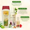 A.K. moha: Hair Essentials Kit Includes Herbal Shampoo 100ml, 5 in 1 Hair Oil 200ml, & Hair Serum 100ml | Complete Hair Care Range For Healthy & Soft Hair | Unisex Product view 2