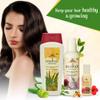 A.K. moha: Hair Essentials Kit Includes Herbal Shampoo 100ml, 5 in 1 Hair Oil 200ml, & Hair Serum 100ml | Complete Hair Care Range For Healthy & Soft Hair | Unisex Product view 3