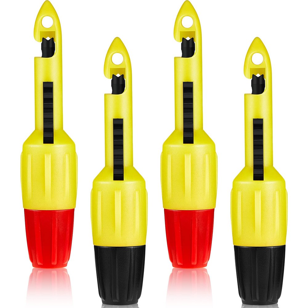Konohan Wire Piercing Tool Set - 4 Pieces, 2mm Insulation Piercing Test for Multimeter, Voltage Voltmeter, Thermometer Testing