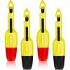 Konohan Wire Piercing Tool Set - 4 Pieces, 2mm Insulation Piercing Test for Multimeter, Voltage Voltmeter, Thermometer Testing view 1