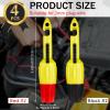 Konohan Wire Piercing Tool Set - 4 Pieces, 2mm Insulation Piercing Test for Multimeter, Voltage Voltmeter, Thermometer Testing view 2