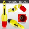 Konohan Wire Piercing Tool Set - 4 Pieces, 2mm Insulation Piercing Test for Multimeter, Voltage Voltmeter, Thermometer Testing view 3