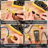 Konohan Wire Piercing Tool Set - 4 Pieces, 2mm Insulation Piercing Test for Multimeter, Voltage Voltmeter, Thermometer Testing view 4