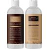 Castor Oil Shampoo and Conditioner Set - Jamaican Black Castor Oil Shampoo and Biotin Collagen Conditioner - Sulfate Free Shampoo and Conditioner for Fine Hair and Dry Scalp Care (Vanilla) -16 Fl Oz view 2