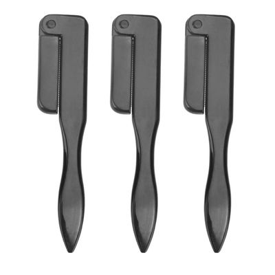 FOMIYES 3pcs Eyebrow Combs Eyelash Combs Multifunctional Folding Tools for Makeup Brow Brushes for Eyebrows Professional Makeup Tool Set