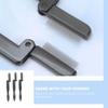FOMIYES 3pcs Eyebrow Combs Eyelash Combs Multifunctional Folding Tools for Makeup Brow Brushes for Eyebrows Professional Makeup Tool Set view 3