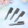 FOMIYES 3pcs Eyebrow Combs Eyelash Combs Multifunctional Folding Tools for Makeup Brow Brushes for Eyebrows Professional Makeup Tool Set view 4