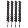 KALLORY 1set Stylish Rhinestone Hair Clips of Metal Hairpins for Women Elegant Accessories for Parties and Weddings for Unique Hairstyles view 1