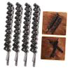 KALLORY 1set Stylish Rhinestone Hair Clips of Metal Hairpins for Women Elegant Accessories for Parties and Weddings for Unique Hairstyles view 2