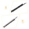 KALLORY 1set Stylish Rhinestone Hair Clips of Metal Hairpins for Women Elegant Accessories for Parties and Weddings for Unique Hairstyles view 4