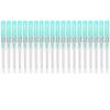 Piercing Needles,20PCS 18G IV Catheter Needles 18 Gauge Disposable Stainless Steel Hollow Body Piercing Needles for Ear Nose Belly Navel Nipple Piercing(18G) (18G) view 1