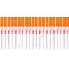 Piercing Needles,King Wei 20PCS 14G IV Catheter Needles 14 Gauge Disposable Stainless Steel Hollow Body Piercing for Ear Nose Belly Navel Nipple view 1