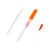 Piercing Needles,King Wei 20PCS 14G IV Catheter Needles 14 Gauge Disposable Stainless Steel Hollow Body Piercing for Ear Nose Belly Navel Nipple view 3