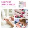 FOMIYES 1set Convenient Nail Art Brush Portable Dotting Tools for Professional and Personal Use for Nail Painting and Art Projects view 2