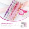 FOMIYES 1set Convenient Nail Art Brush Portable Dotting Tools for Professional and Personal Use for Nail Painting and Art Projects view 4