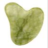 Facial Massage Roller Guasha Board Double Heads Jade Stone,Green Gua Sha view 1