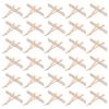 FOMIYES 150pcs Wax Applicator Sticks for Hair Removal Wooden Spatulas for Body and Facial Use Smooth for Easy Application for Creams and Lotions view 1