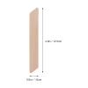 FOMIYES 150pcs Wax Applicator Sticks for Hair Removal Wooden Spatulas for Body and Facial Use Smooth for Easy Application for Creams and Lotions view 2