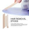 FOMIYES 150pcs Wax Applicator Sticks for Hair Removal Wooden Spatulas for Body and Facial Use Smooth for Easy Application for Creams and Lotions view 3