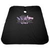 Custom Waterproof Barber Cape Hairdresser Cape, Add Your Photo Text Personalized Purple Barbershop Tools Salon Cape for Men, Customized Hair Cutting Cape for Home Salon Barbershop view 4
