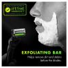 Gillette Labs Men's Razor with Exfoliating Bar, Shaving Kit Includes 1 Handle, 2 Blade Refills, 1 Premium Magnetic Stand, Black and Gold view 2
