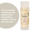 Camille Beckman Head to Heel Rough Skin Balm, French Vanilla, 2.2 Ounce view 3