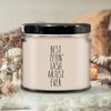 Cute But Rude Gift for Lash Artist Best Effin' Lash Artist Ever Candle 9oz Vanilla Scented Soy Wax Blend Candles Funny Coworker Gifts view 1