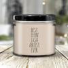 Cute But Rude Gift for Lash Artist Best Effin' Lash Artist Ever Candle 9oz Vanilla Scented Soy Wax Blend Candles Funny Coworker Gifts view 2