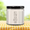Cute But Rude Gift for Lash Artist Best Effin' Lash Artist Ever Candle 9oz Vanilla Scented Soy Wax Blend Candles Funny Coworker Gifts view 4