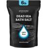 Aromasong Dead Sea Salt Bath Soak 6 Lbs. Bulk Pack  100% Natural Dead Sea Salts for Soaking, Relaxation, and Detoxification of Skin, Dead Sea Salts for Bath to Rejuvenate and Refresh. view 1
