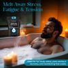 Aromasong Dead Sea Salt Bath Soak 6 Lbs. Bulk Pack  100% Natural Dead Sea Salts for Soaking, Relaxation, and Detoxification of Skin, Dead Sea Salts for Bath to Rejuvenate and Refresh. view 4