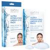 Skin Aesthetics Hyaluronic & Collagen Under Eye Patches - Reduces Puffiness, Eye Bags & Wrinkles, Ultra Hydrating - Dermatologist Tested Korean Skincare - Clean Beauty, Cruelty-Free - 5 Pairs view 1