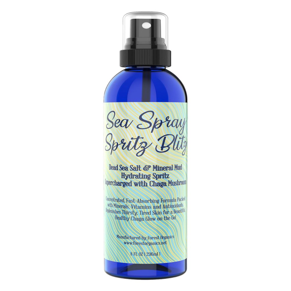 Forest Organics Sea Spray Spritz Blitz Supercharged with Chaga Mushroom