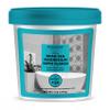 Aromasong Raw Dead Sea Magnesium Flakes for Bath - 4 LB Bulk Bath Salt in Reusable Bucket view 1