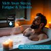 Aromasong Epsom Salt with Dead Sea Salt for Soaking - Bulk 5 Lb - 100% Pure Bath Salt, Foot & Muscle Soak view 3