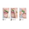 Parissa Natural Face & Lip Hard Wax Kit | No-Strip Hot Wax for Coarse Facial Hair | Sensitive Skin Formula with Post-Wax Oil | 3.5 oz (100 g) view 4