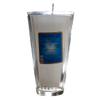 Luz Maria- Veladora Lemon Glass 13.5 cm X 7.5 cm with 20 pieces Paraffin view 2