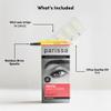 Parissa Natural Eyebrow Wax Strips | Beginner-Friendly, Gentle for Sensitive Skin & Fragrance-Free | Ready-to-Use Brow Waxing | 32 Strips (16 x 2) view 3