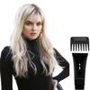 Bundle - 4 Items: Wren Petite/Average Wig by Rene of Paris, Christy's Wigs Q & A Booklet, Synthetic Shampoo & Wide Tooth Comb - Color: Shaded Amber view 1